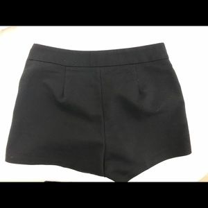 Express black shorts